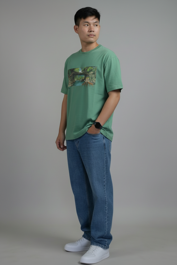 [Limited] Root Bridge Muga Embroidery