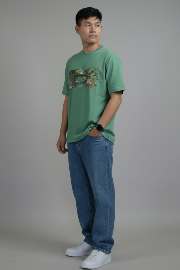 [Limited] Root Bridge Muga Embroidery_Male