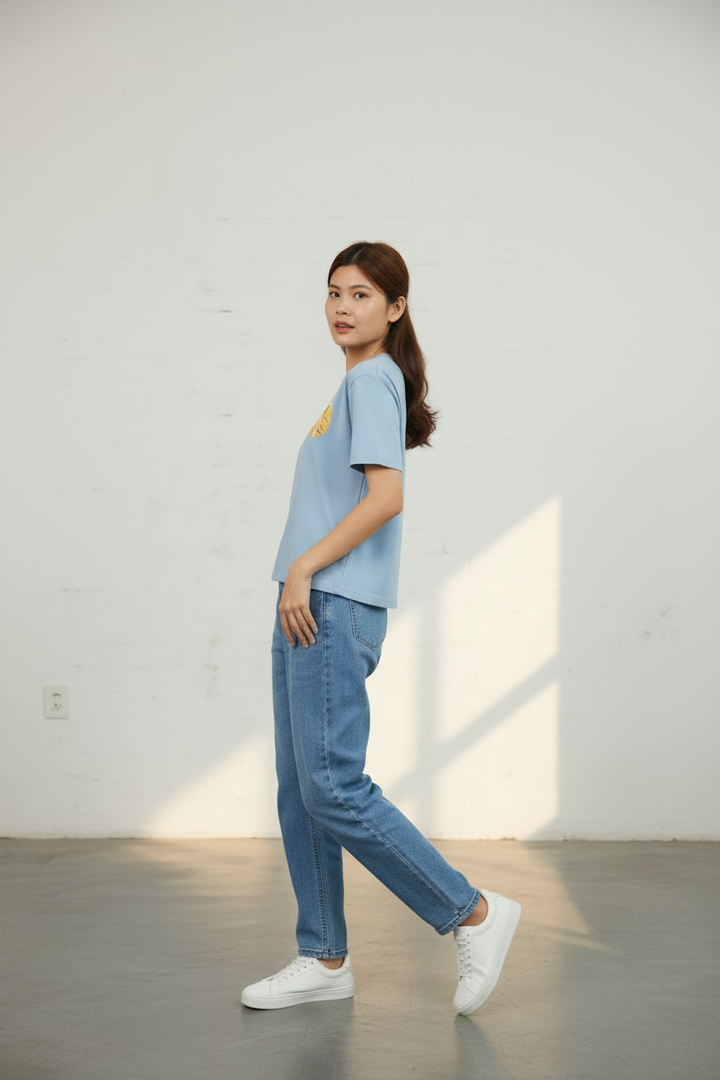 [Limited] Hornbill Muga Embroidery Female