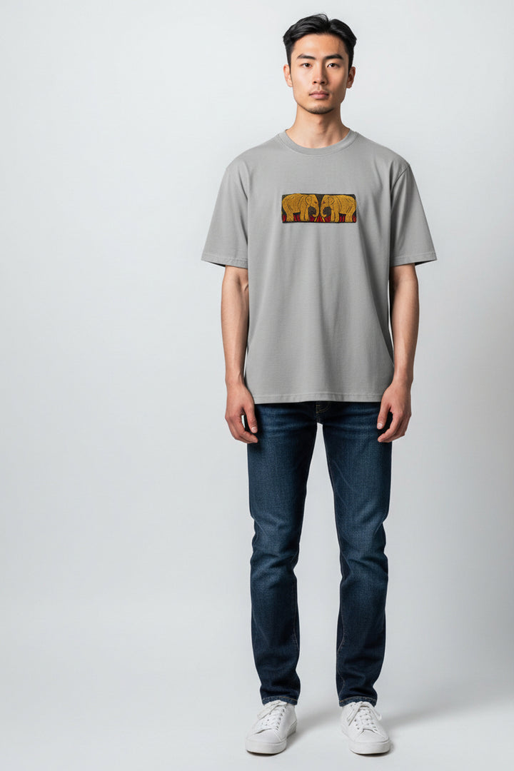 Elephant Motif Design