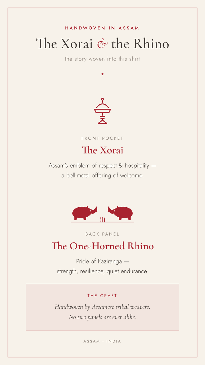 Xorai & Rhino Motif Female